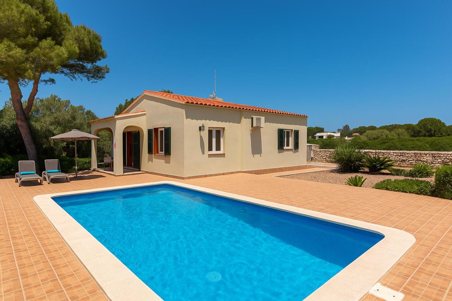 Solparc 589 Villa Son Parc Kültér fotó